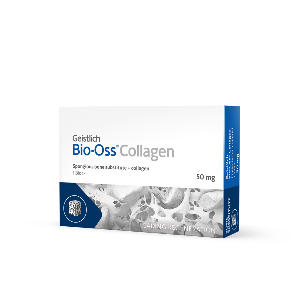 Biomateriał Geistlich Bio-Oss Collagen