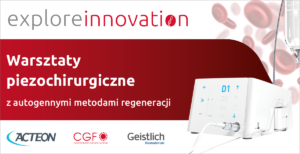 Acteon Geistlich Warsztaty piezochirurgiczne