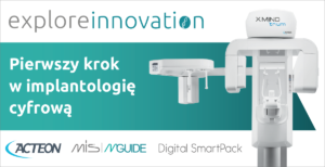 Acteon pierwszy krok w implantologię