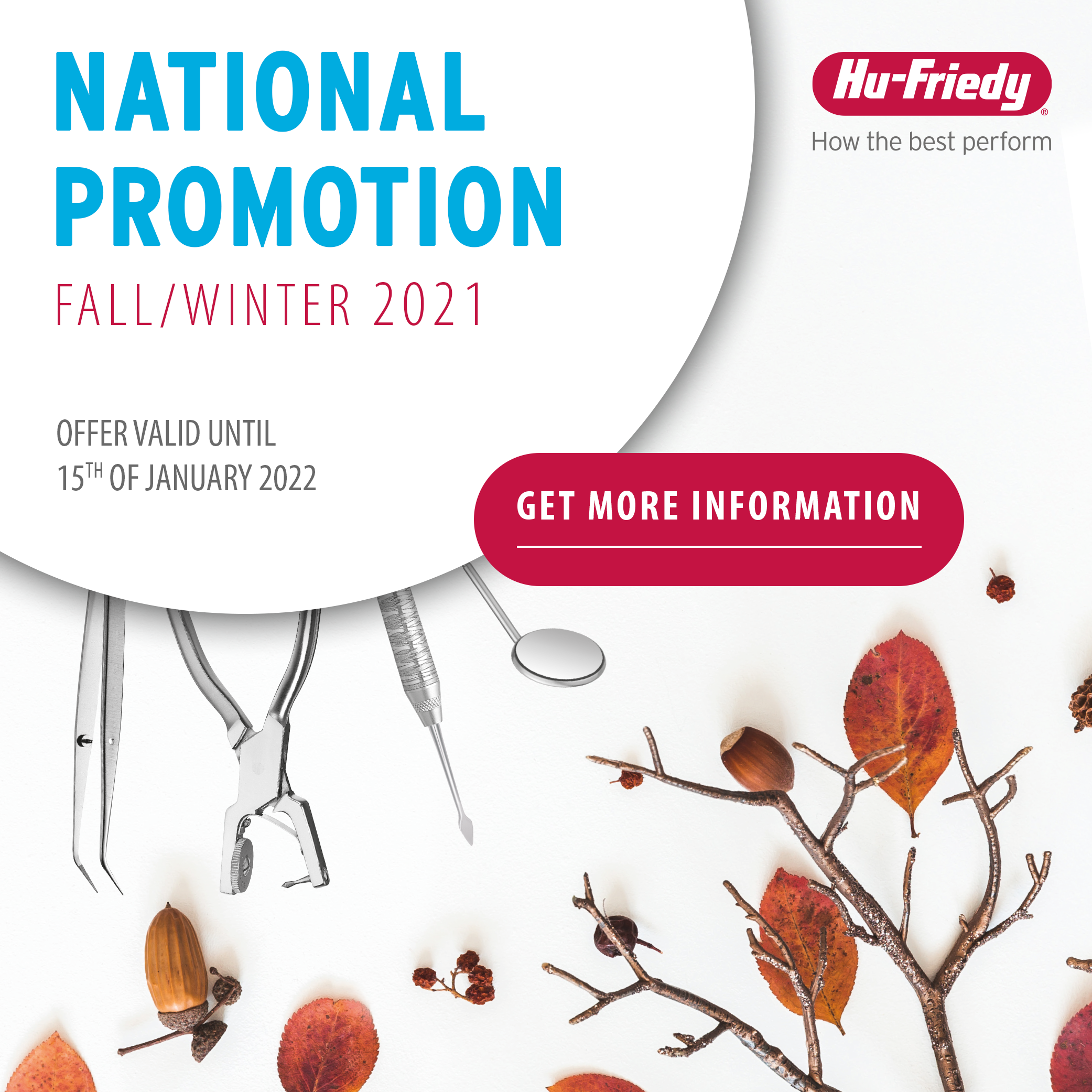 Hu-Friedy National Promotion Poland 2021